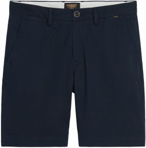 Superdry Chino nohavice  námornícka modrá
