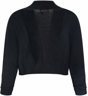 NAEMI Bolero  čierna
