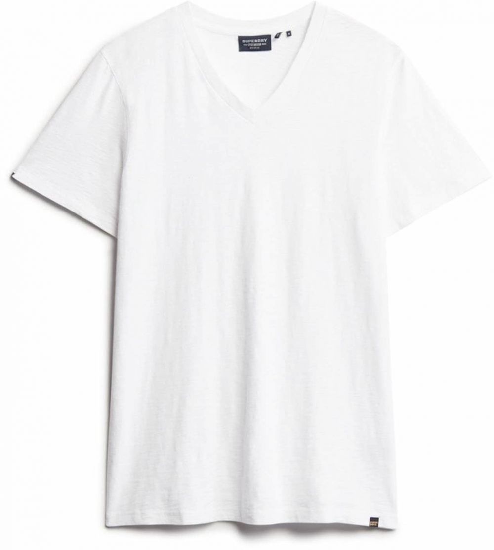 Superdry Tričko  biela
