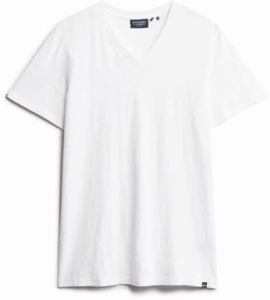 Superdry Tričko  biela