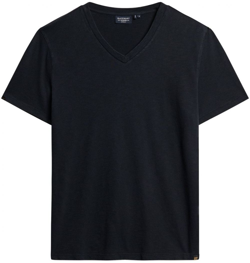 Superdry Tričko  námornícka modrá