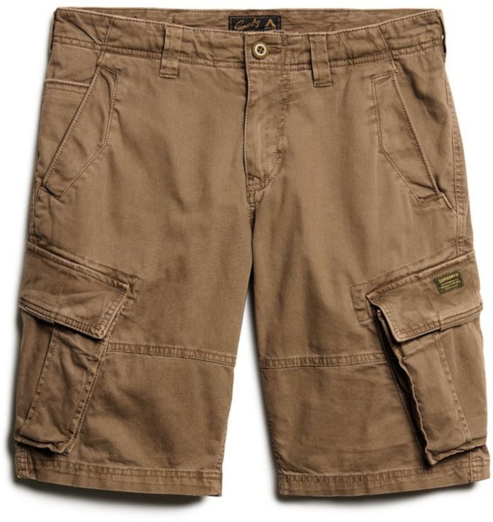 Superdry Kapsáče  hnedá