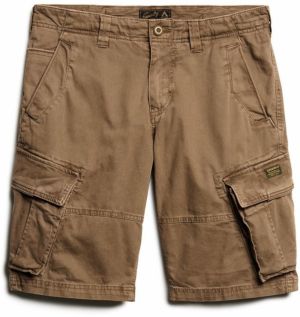 Superdry Kapsáče  hnedá