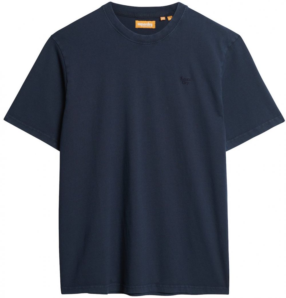 Superdry Tričko  námornícka modrá