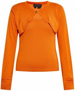 NAEMI Sveter  oranžová
