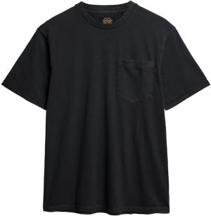 Superdry Tričko  čierna