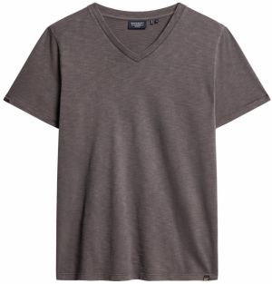 Superdry Tričko  tmavosivá