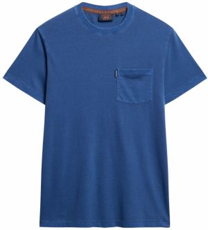 Superdry Tričko 'Essential'  enciánová