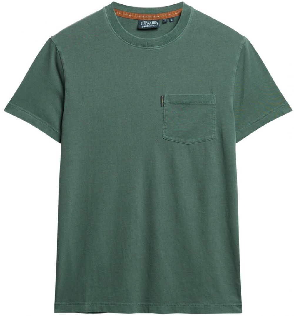 Superdry Tričko 'Essential'  nefritová