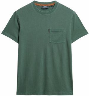 Superdry Tričko 'Essential'  nefritová