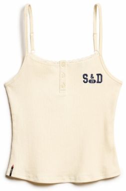 Superdry Top 'Athletic Essentials'  béžová