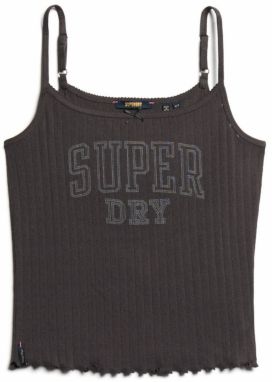 Superdry Top  sivá / antracitová