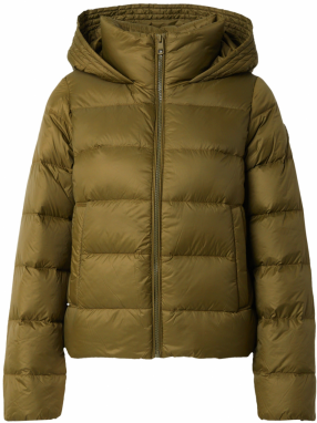 TOMMY HILFIGER Zimná bunda  olivová