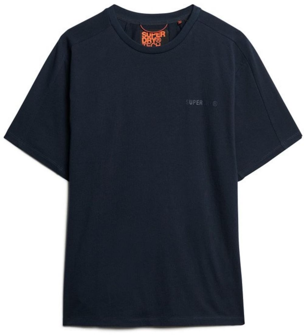 Superdry Tričko  námornícka modrá
