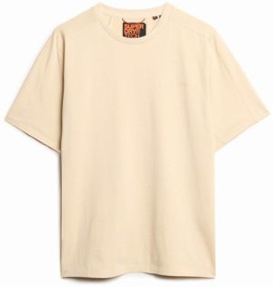 Superdry Tričko  krémová