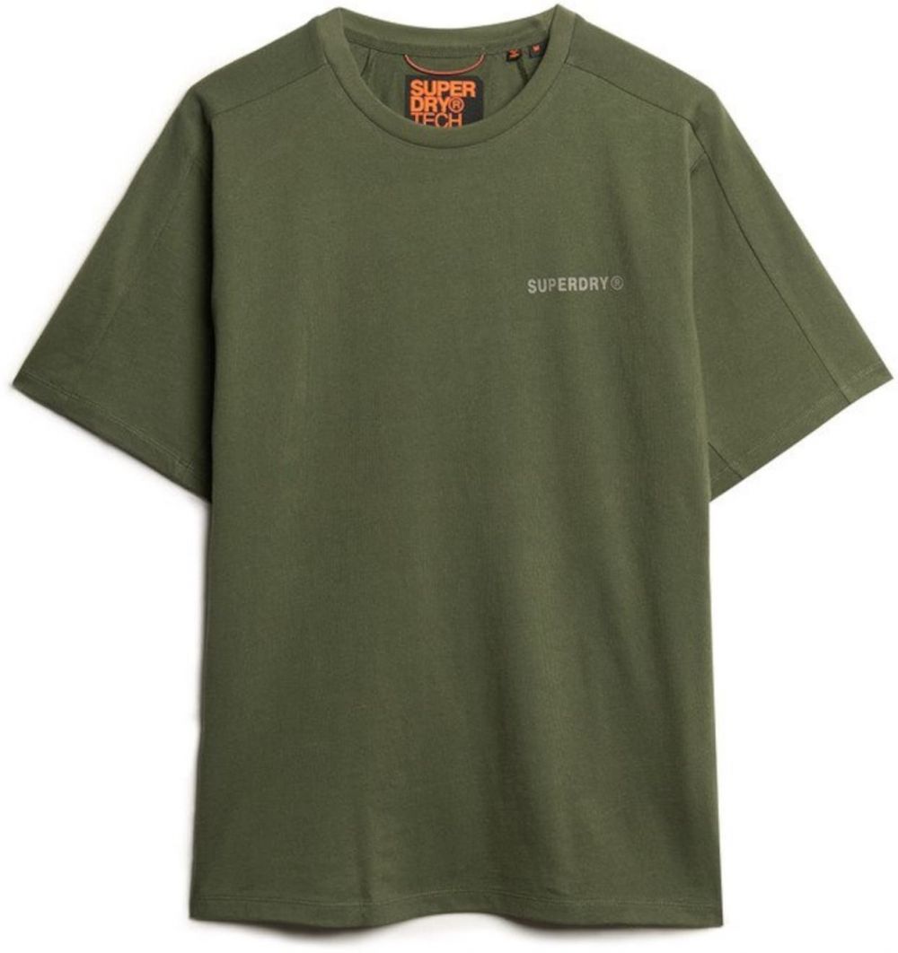Superdry Tričko  kaki