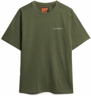 Superdry Tričko  kaki