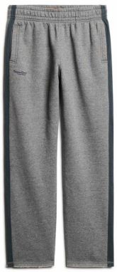 Superdry Nohavice 'Essential'  sivá / čierna