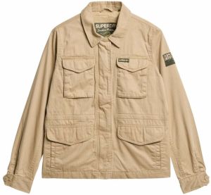 Superdry Prechodná bunda 'Military'  kaki