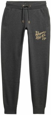 Superdry Nohavice 'LUXE'  zlatá / grafitová