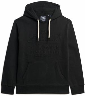Superdry Mikina  čierna