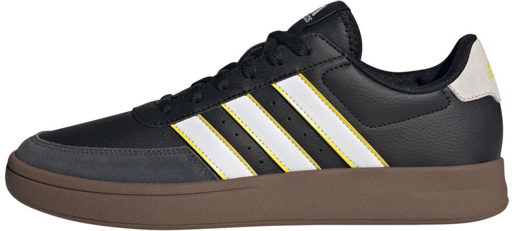 ADIDAS SPORTSWEAR Nízke tenisky 'BREAKNET 2.0'  žltá / čierna / biela