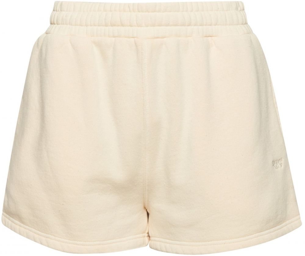 Superdry Nohavice  béžová