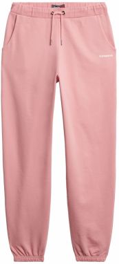 Superdry Nohavice  staroružová