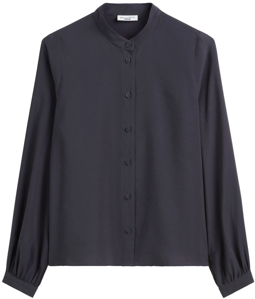 Marc O'Polo DENIM Blúzka  tmavomodrá