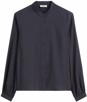 Marc O'Polo DENIM Blúzka  tmavomodrá