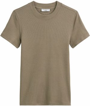 Marc O'Polo DENIM Tričko  olivová