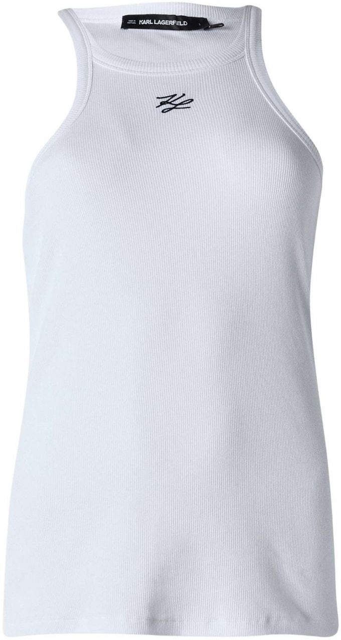 Karl Lagerfeld Top  biela