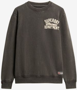Superdry Mikina  béžová / tmavosivá