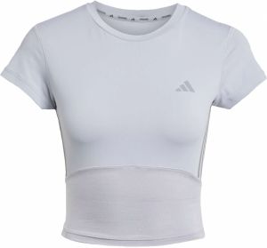 ADIDAS PERFORMANCE Funkčné tričko 'Hyperglam'  sivá
