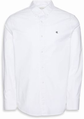 Calvin Klein Jeans Košeľa 'Classic'  biela