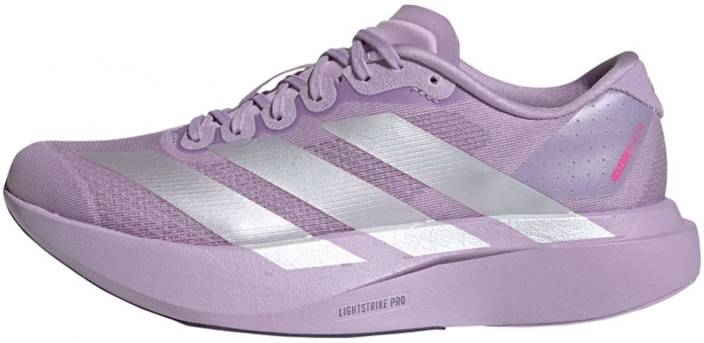 ADIDAS PERFORMANCE Bežecká obuv 'Adizero Evo SL'  orgovánová / ružová / strieborná