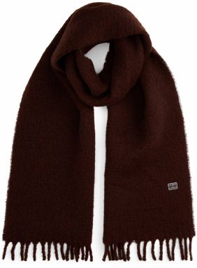 Tommy Jeans Šál 'Heritage'  tmavohnedá