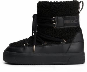 TOMMY HILFIGER Snehule  čierna