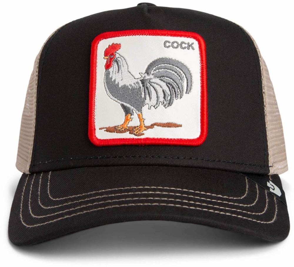 GOORIN Bros. Čiapka  sivá / červená / čierna / biela