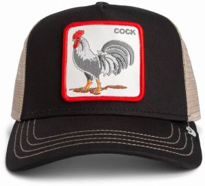 GOORIN Bros. Čiapka  sivá / červená / čierna / biela