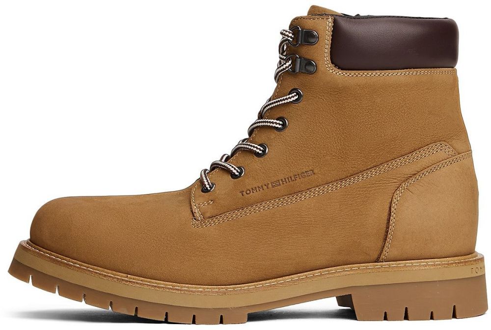 TOMMY HILFIGER Šnurovacie čižmy 'Flex'  pueblo