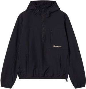 Champion Authentic Athletic Apparel Prechodná bunda  šafránová / čierna