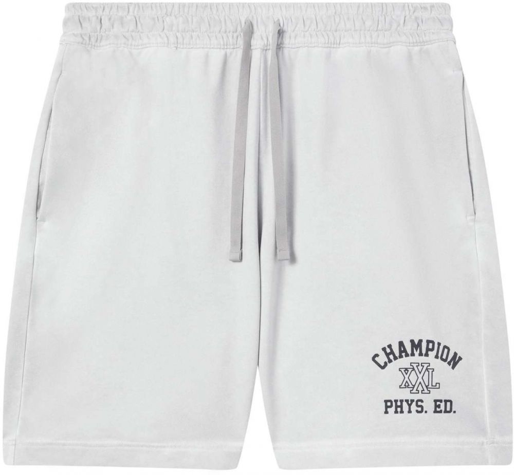Champion Authentic Athletic Apparel Športové nohavice  svetlosivá / čierna