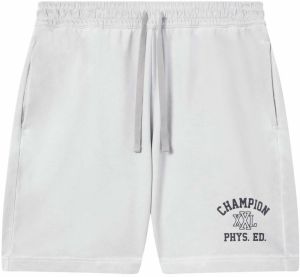 Champion Authentic Athletic Apparel Športové nohavice  svetlosivá / čierna