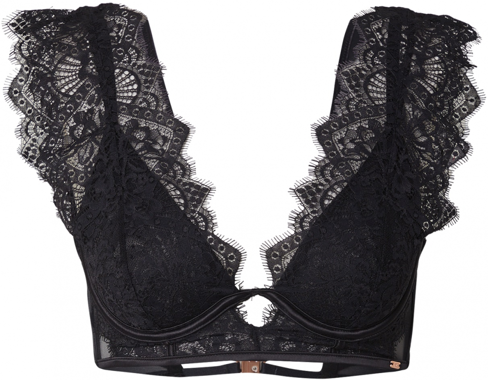 Hunkemöller Podprsenka 'Zoe'  čierna