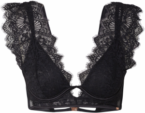Hunkemöller Podprsenka 'Zoe'  čierna