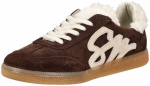 STEVE MADDEN Nízke tenisky  krémová / tmavohnedá
