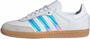 ADIDAS ORIGINALS Tenisky 'Samba'  azúrová / slivková / biela / šedobiela