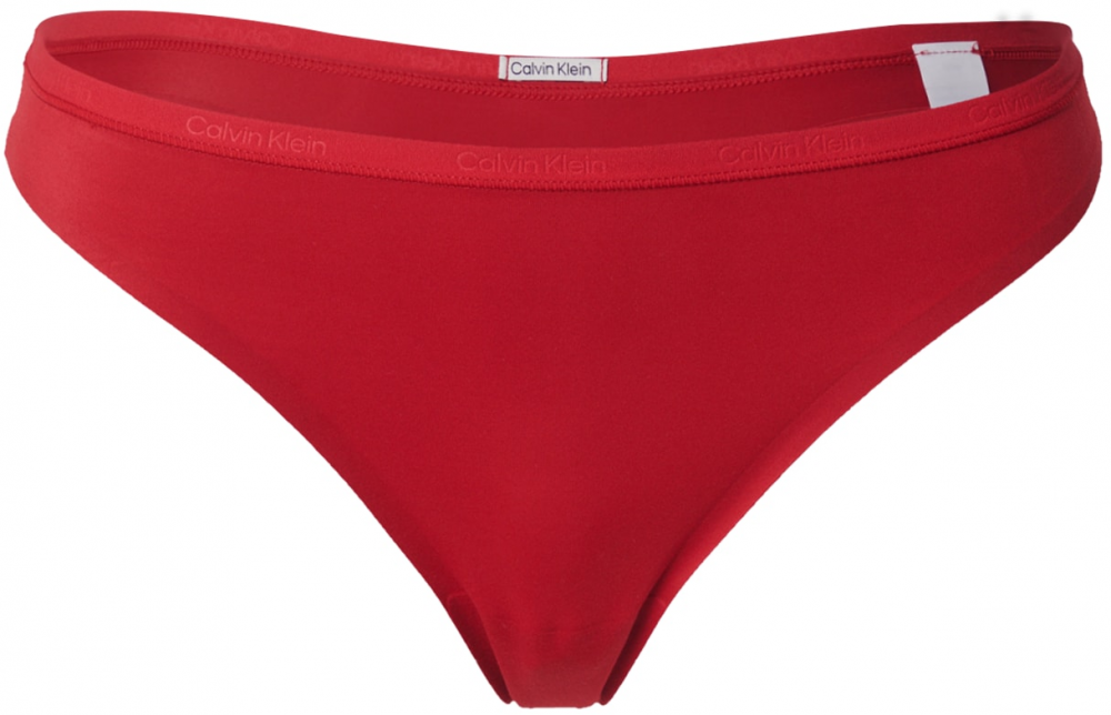 Calvin Klein Underwear Tangá  červená