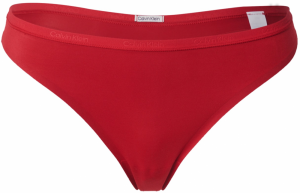 Calvin Klein Underwear Tangá  červená